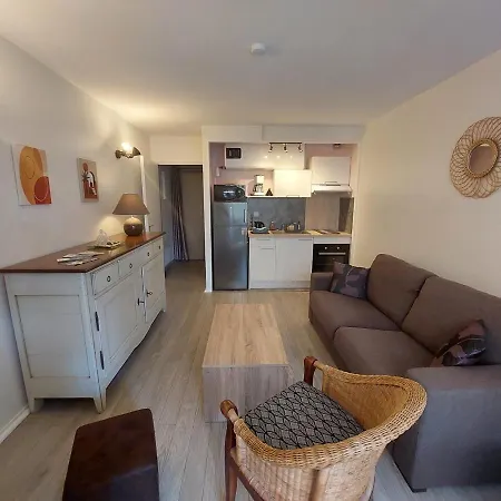 Studio Aux Portes De La Plage Avec Garage Et Jardin - Centre-ville A 400m - Fr-1-550-60 Saint-Georges-de-Didonne