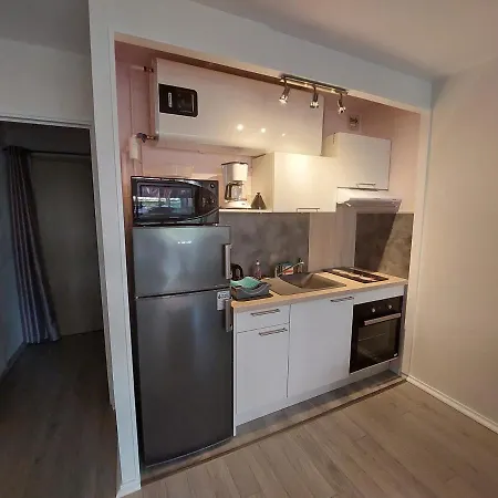 Studio Aux Portes De La Plage Avec Garage Et Jardin - Centre-ville A 400m - Fr-1-550-60 Appartamento