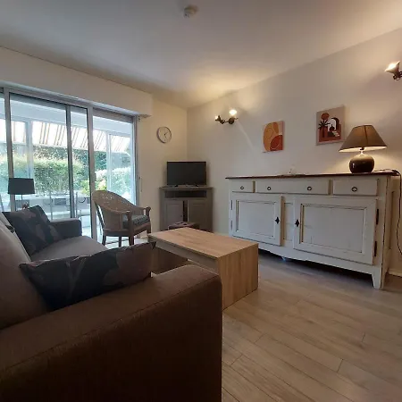 Studio Aux Portes De La Plage Avec Garage Et Jardin - Centre-ville A 400m - Fr-1-550-60 Saint-Georges-de-Didonne