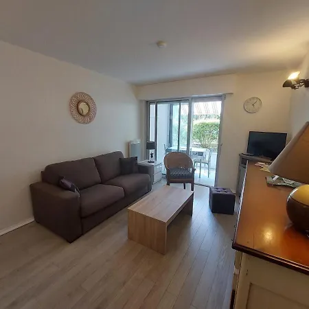 Studio Aux Portes De La Plage Avec Garage Et Jardin - Centre-ville A 400m - Fr-1-550-60
