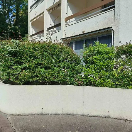 Studio Aux Portes De La Plage Avec Garage Et Jardin - Centre-ville A 400m - Fr-1-550-60